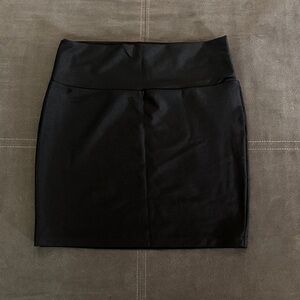 Classic Black Women's Skirt